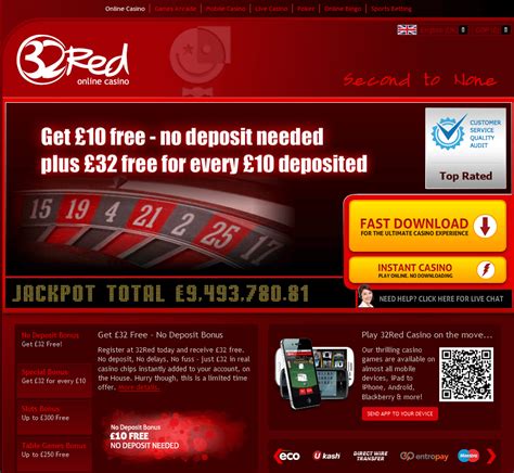32red online casino games